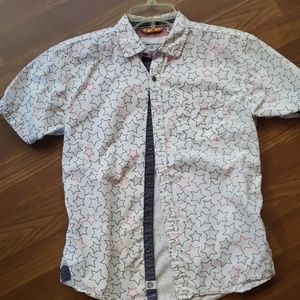 Boys short sleeve dress shirt